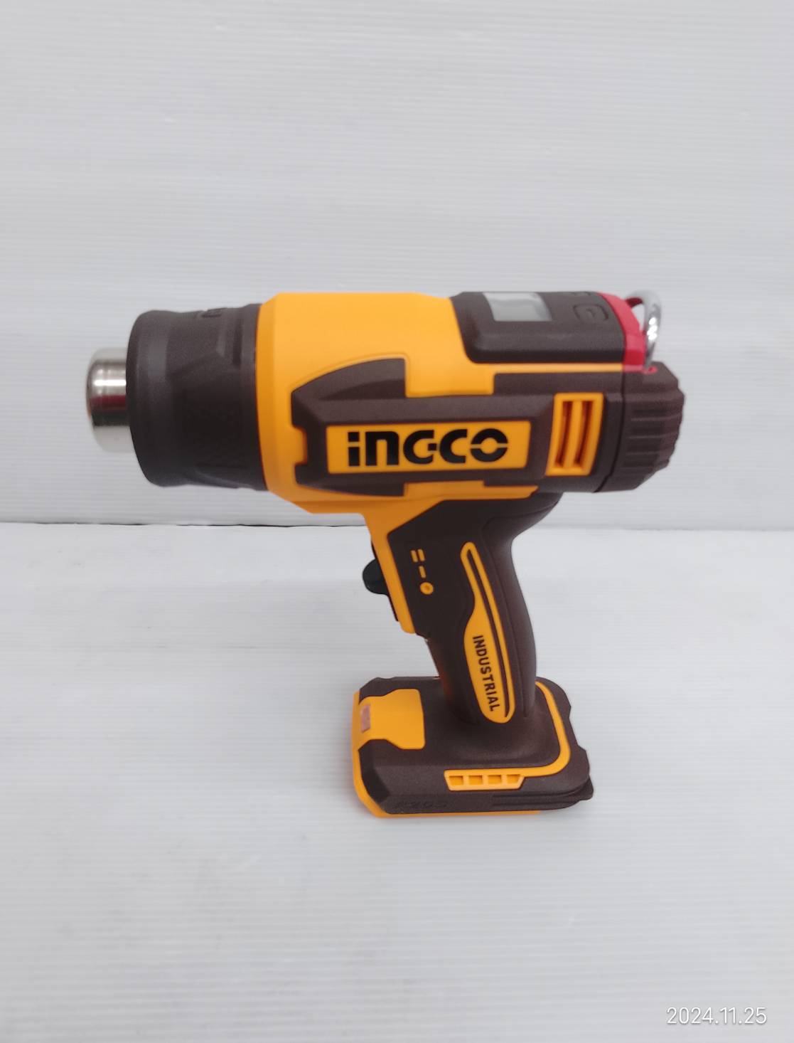 INGCO เครื่องเป่าลมร้อนไร้สาย จอ LCD รุ่น HGLI2003 ( เครื่องเปล่า )