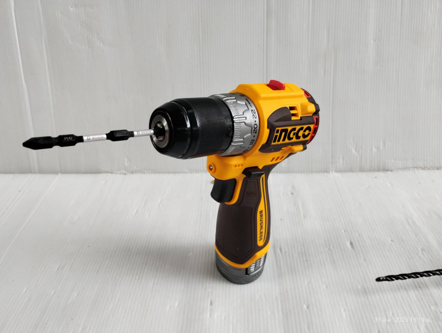 คอมโบ้สว่านไขควง+สว่านโรตารี่ COSLI241295 INGCO