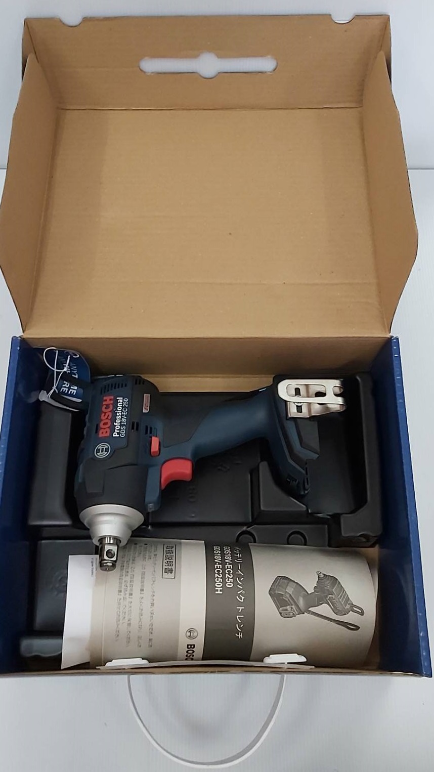 บล๊อกไร้สาย1/2 GDS18V-EC 250 BOSCH SOLO