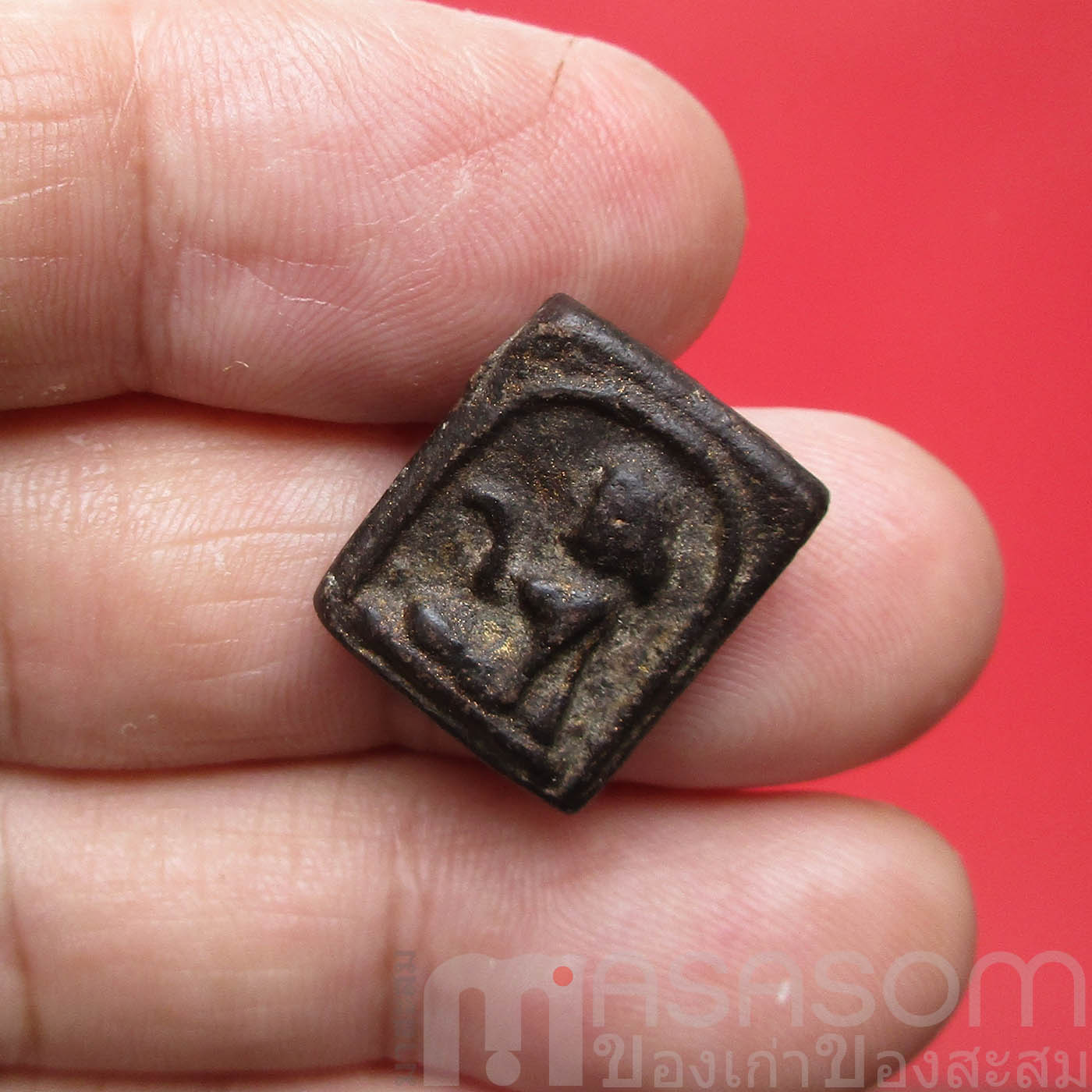 นางกวักเนื้อผงคลุกรัก