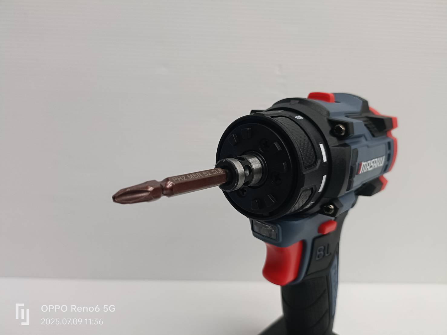 MASARU สว่านไขควงไร้สาย 5in1 SCDS-210-B1