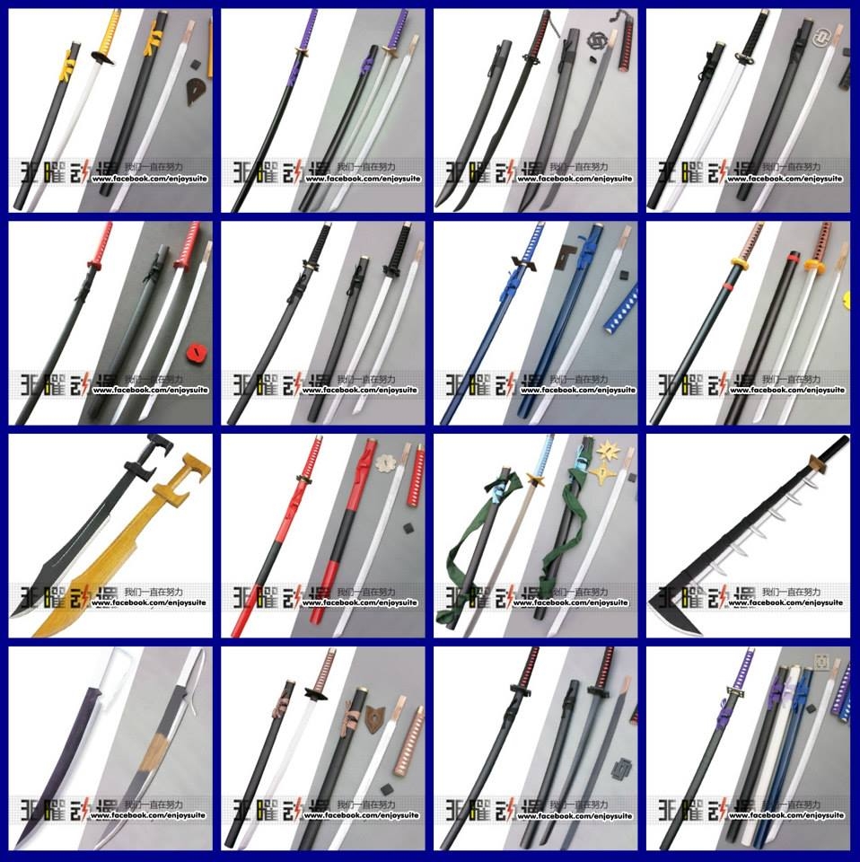 ดาบ และ อาวุธ ต่าง ๆ