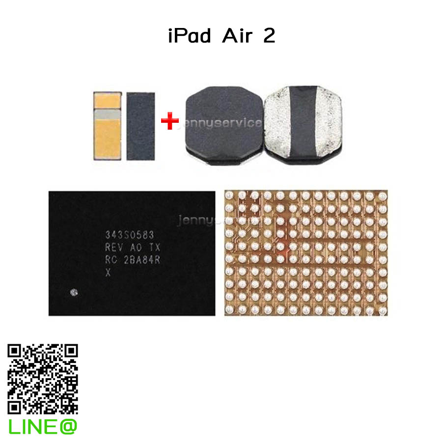 U4003+L4001+D4001 [Set Touch Screen iPad Air 2] [343S0583]