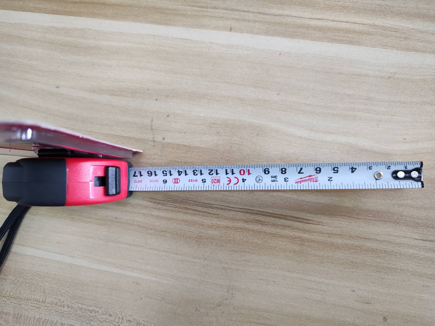 ตลับเมตร3m/10FT RED 48-22-7812 MILWAUKEE