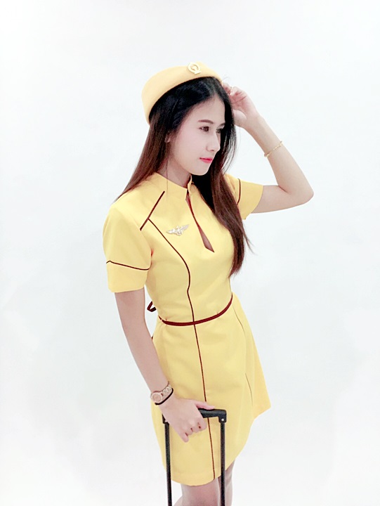 ชุดแอร์โฮสเตรส / ชุดอาชีพในฝัน