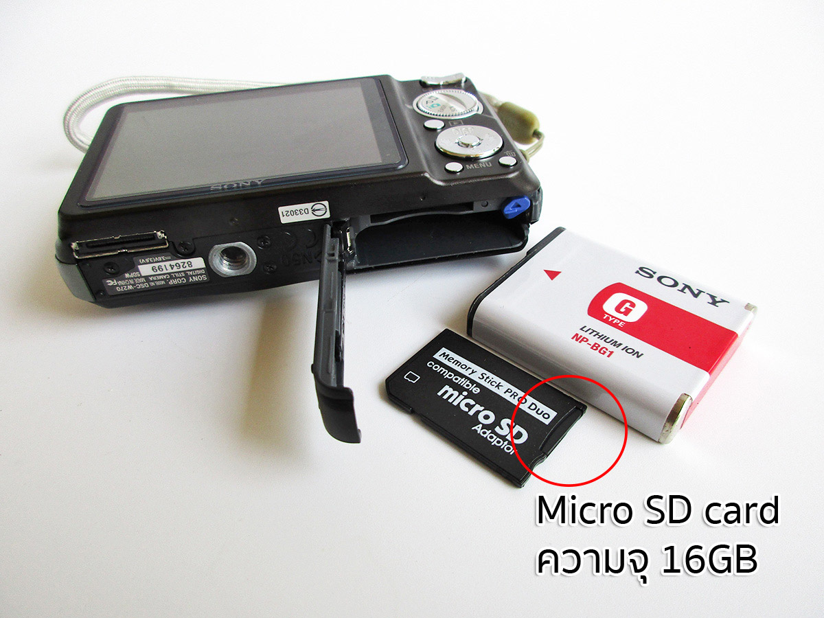 กล้อง Digital compact Sony