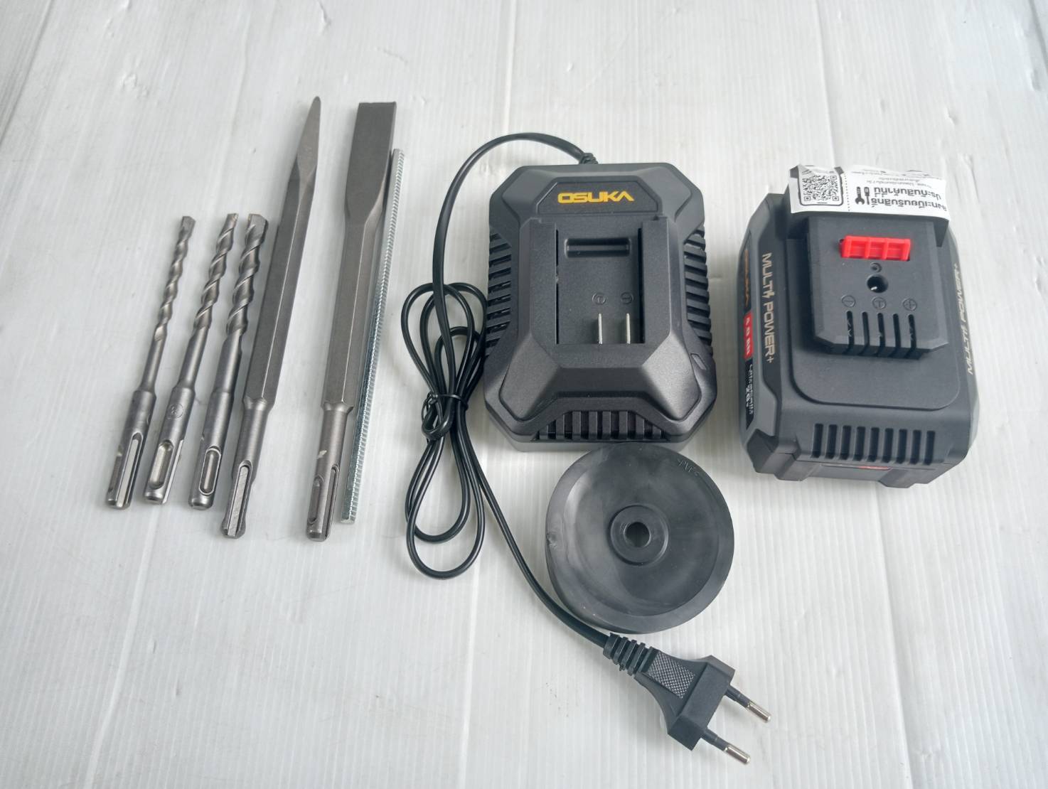 สว่านโรตารี่ไร้สาย 20V OCRH852-M1 OSUKA