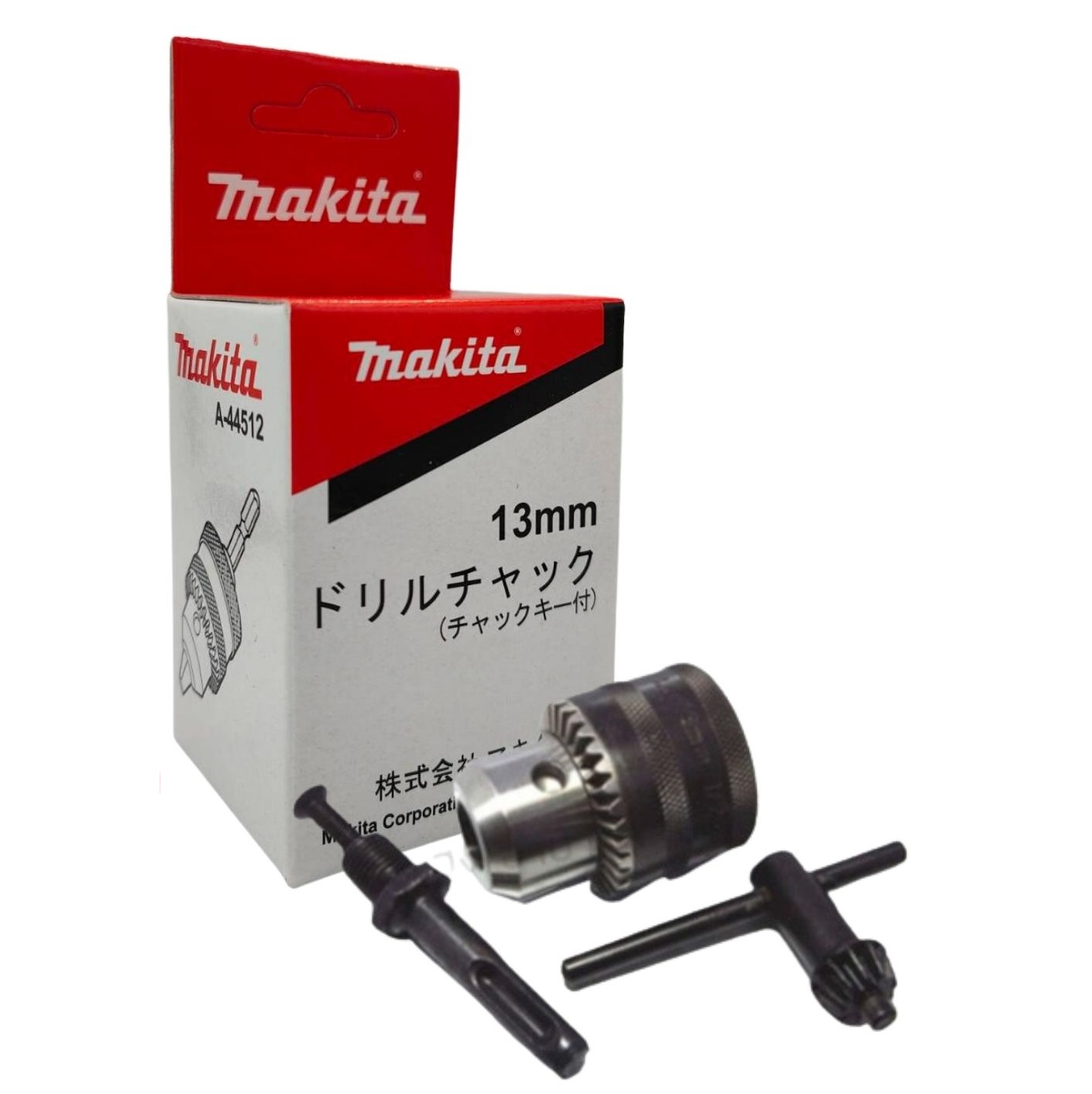 หัวสว่าน1/2+อแดปเตอร์SDS-PLUS MAKITA A-44512