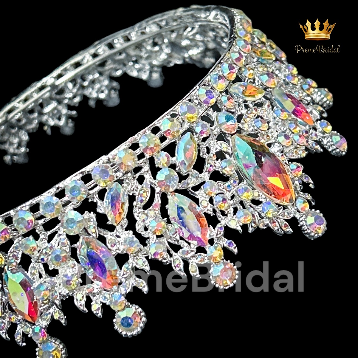 (พร้อมส่งจากไทย) มงกุฏ 125 งานสวย รุ่นฐานกลม ส่งด่วน ส่งจาก จ.อุบลราชธานี