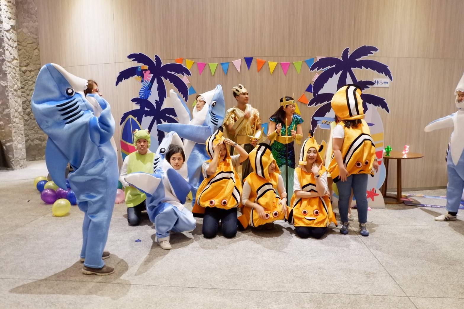 ชุดปลานีโม่ ชุด Nemo