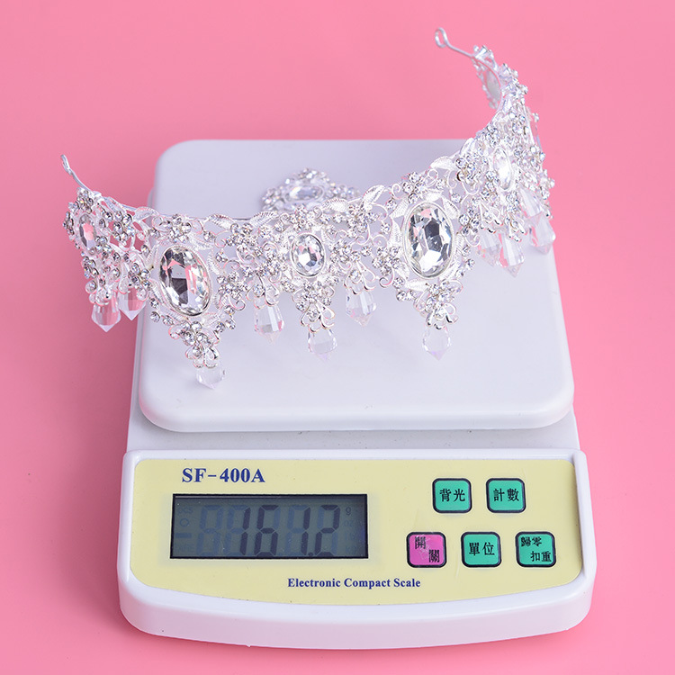 (พร้อมส่ง) เทียร่า 041 สีทอง เทียร่า+ต่างหูหนีบ มงกุฎนางงาม มงกุฎเจ้าหญิง งานสวย ปราณีต QCเพชรทุกเม็ด สินค้าพร้อมส่งจากไทย