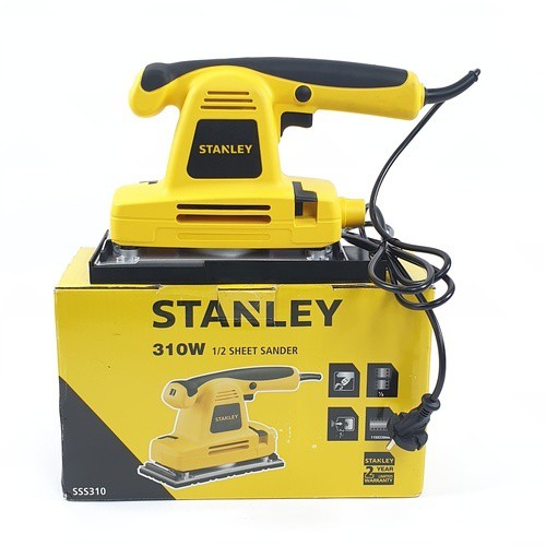 ขัดกระดาษทรายแบบสั่น SSS310-B1 STANLEY (ปรับรอบได้)