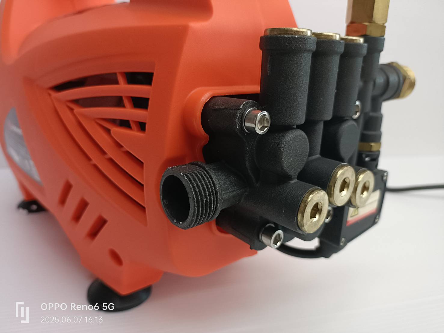 PUMPKIN เครื่องฉีดน้ำแรงดันสูง รุ่นปรับแรงดัน CHICAGO 135 bar CG-135AJ/42224