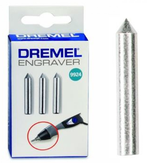 ดอกแกะสลักหัวคาร์ไบด์ สำหรับ DREMEL 290 26159924JA