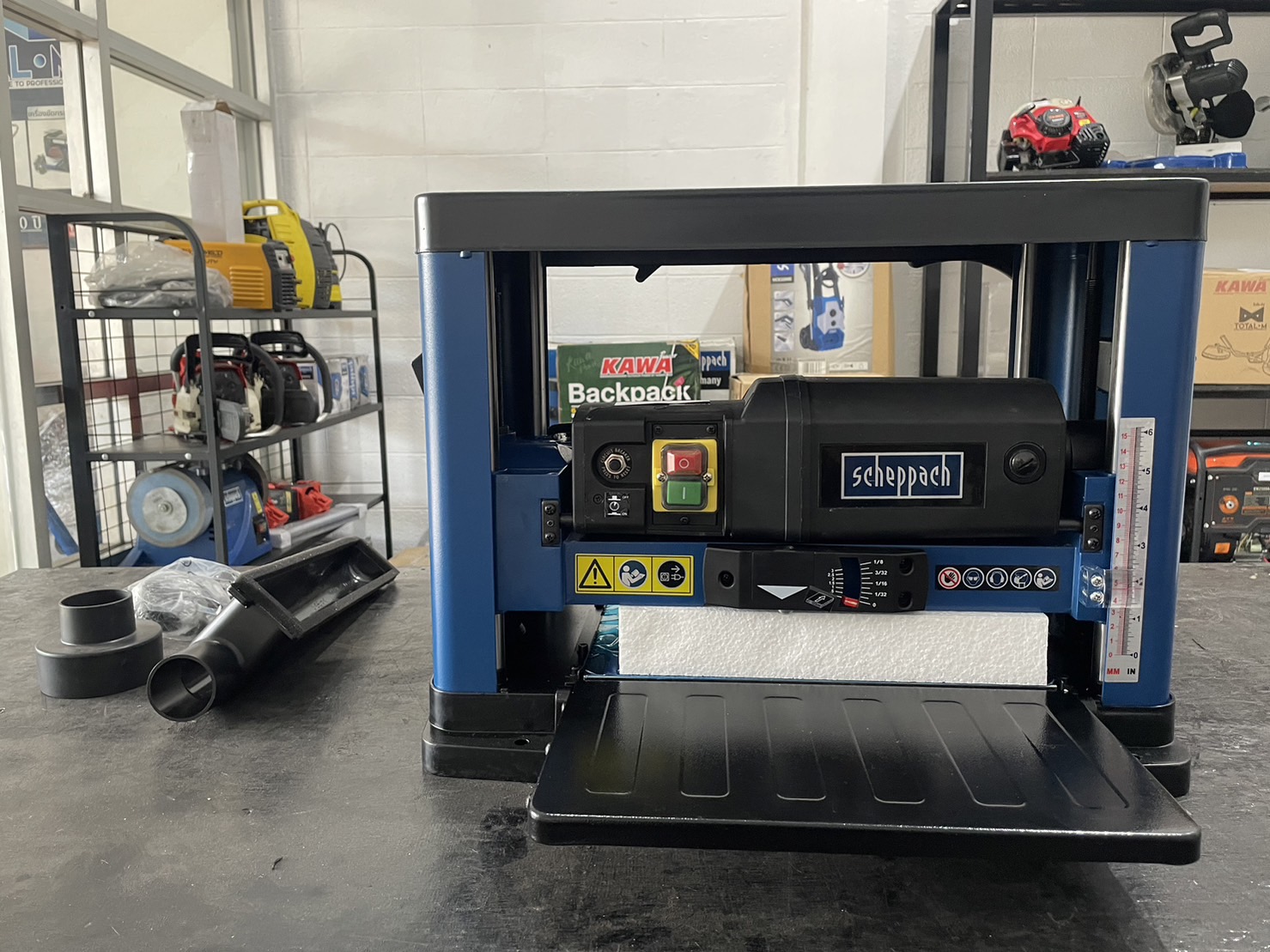 แท่นไสไม้13" PLM1800 SCHEPPACH