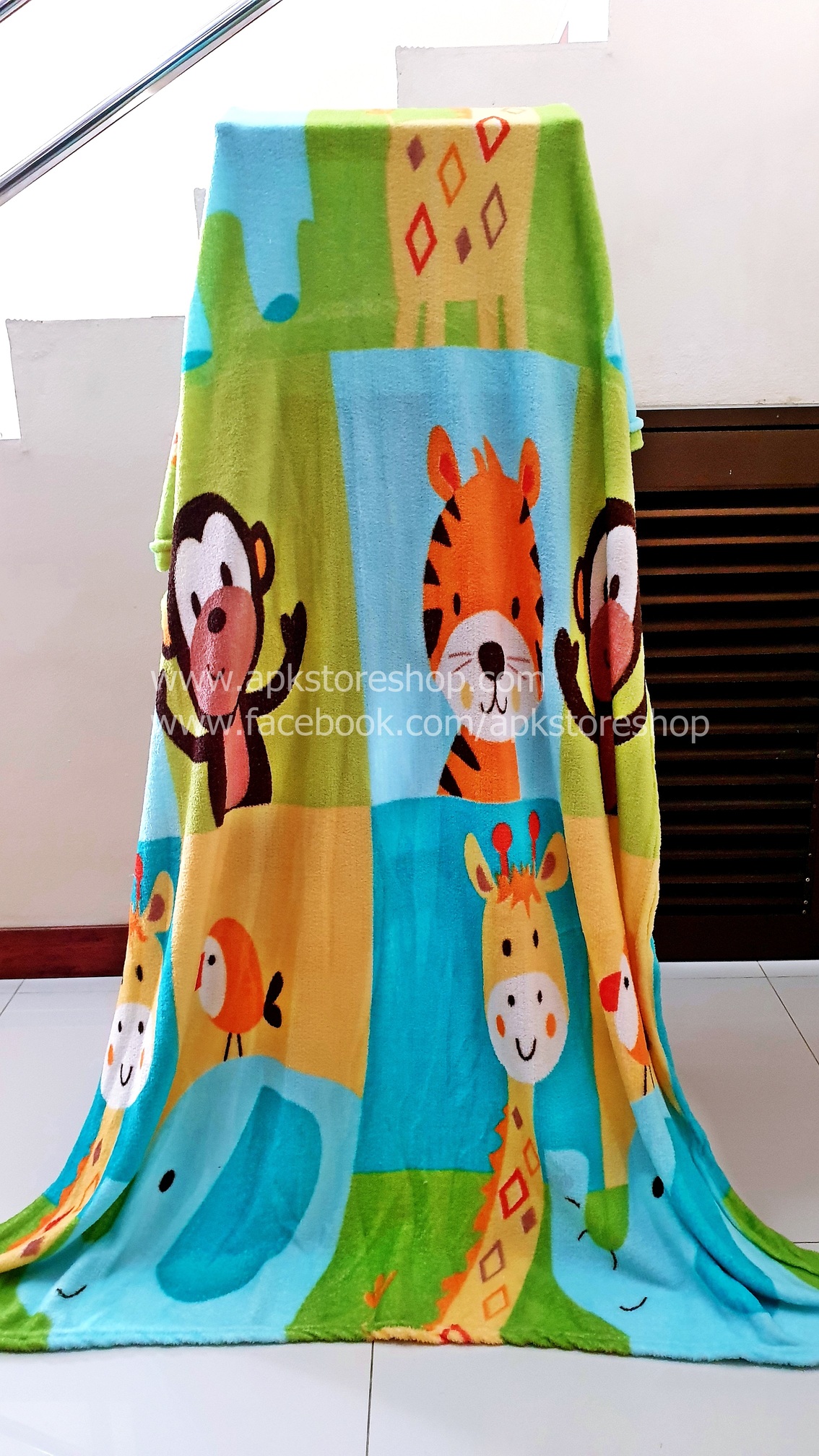 ขายส่ง ผ้าห่มนาโน แบบบาง #APK57-ลายการ์ตูน ส่ง 57 บาท