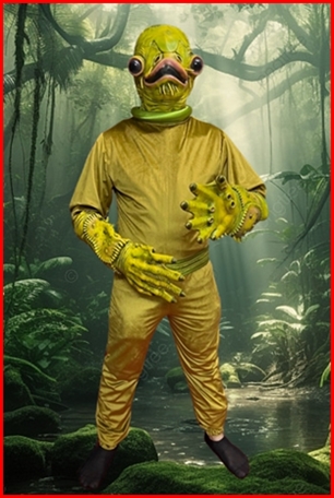 ชุดมนุษย์ปลา