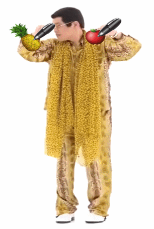ชุด Piko Taro @ PPAP (Pen-Pineapple-Apple-Pen)