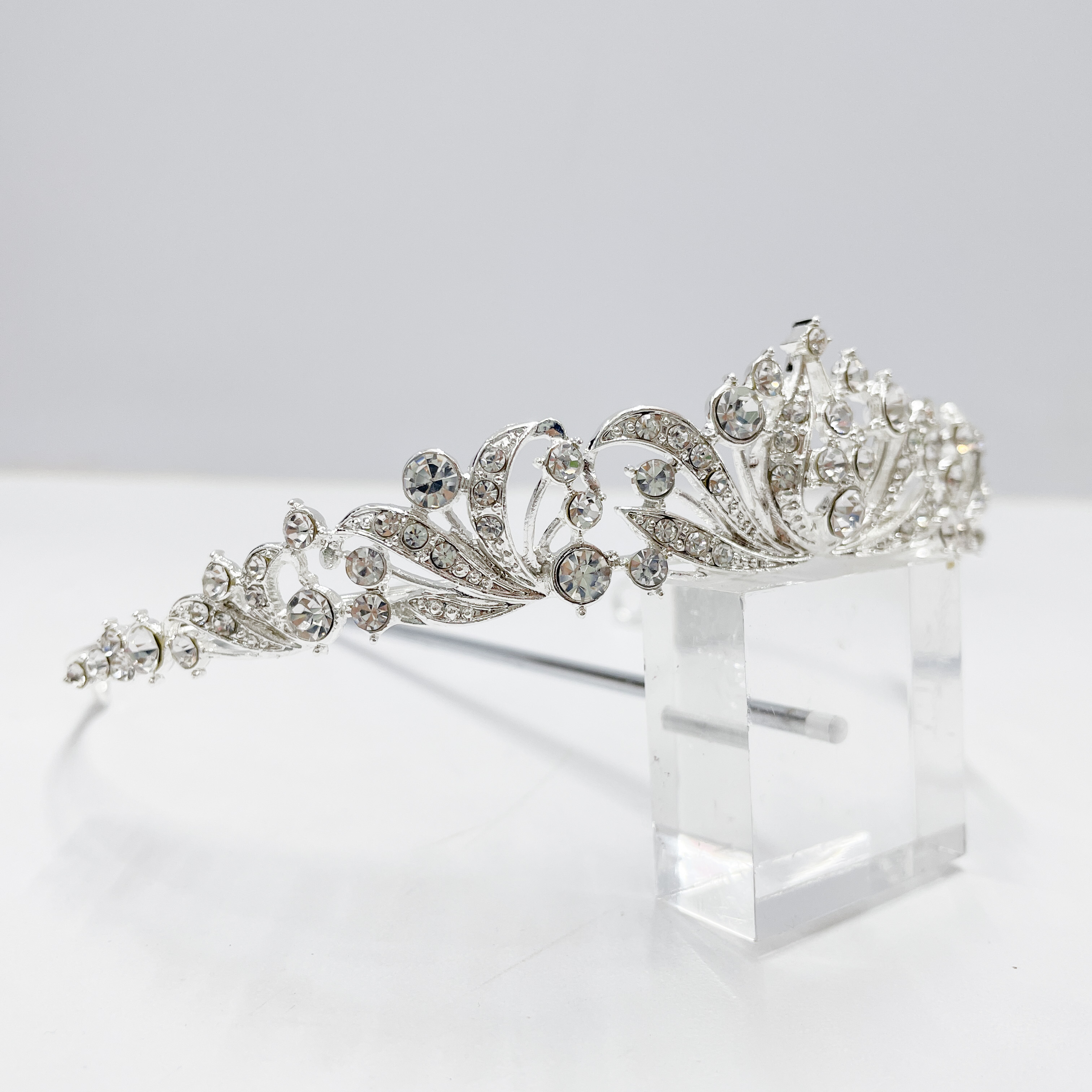 (พร้อมส่ง) เทียร่า 367 งานสวย ปราณีต QCเพชรทุกเม็ด สินค้าพร้อมส่งจากไทย