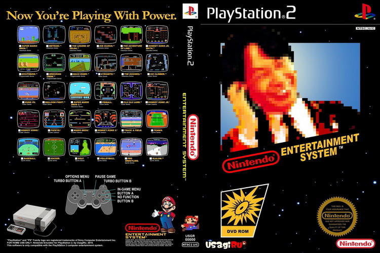 NES Collection [EU/JP/US : DVD5 1 Disc]