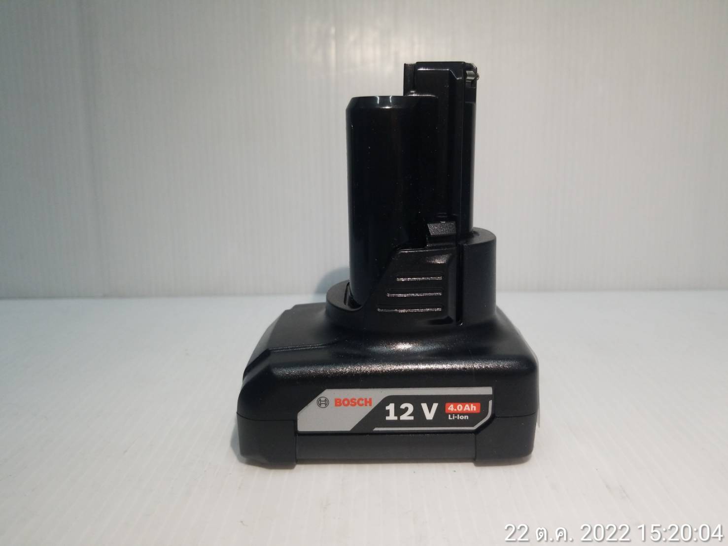แบตเตอรี่ 12V / 4.0Ah BOSCH 1600A00F71