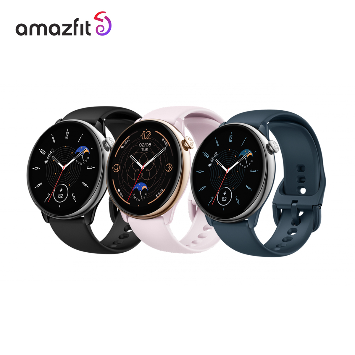 Amazfit GTR Mini นาฬิกาสมาร์ทวอทช์ หน้าจอ AMOLED ขนาด 1.28 นิ้ว (ประกัน Amazfit Thailand 1 ปี)