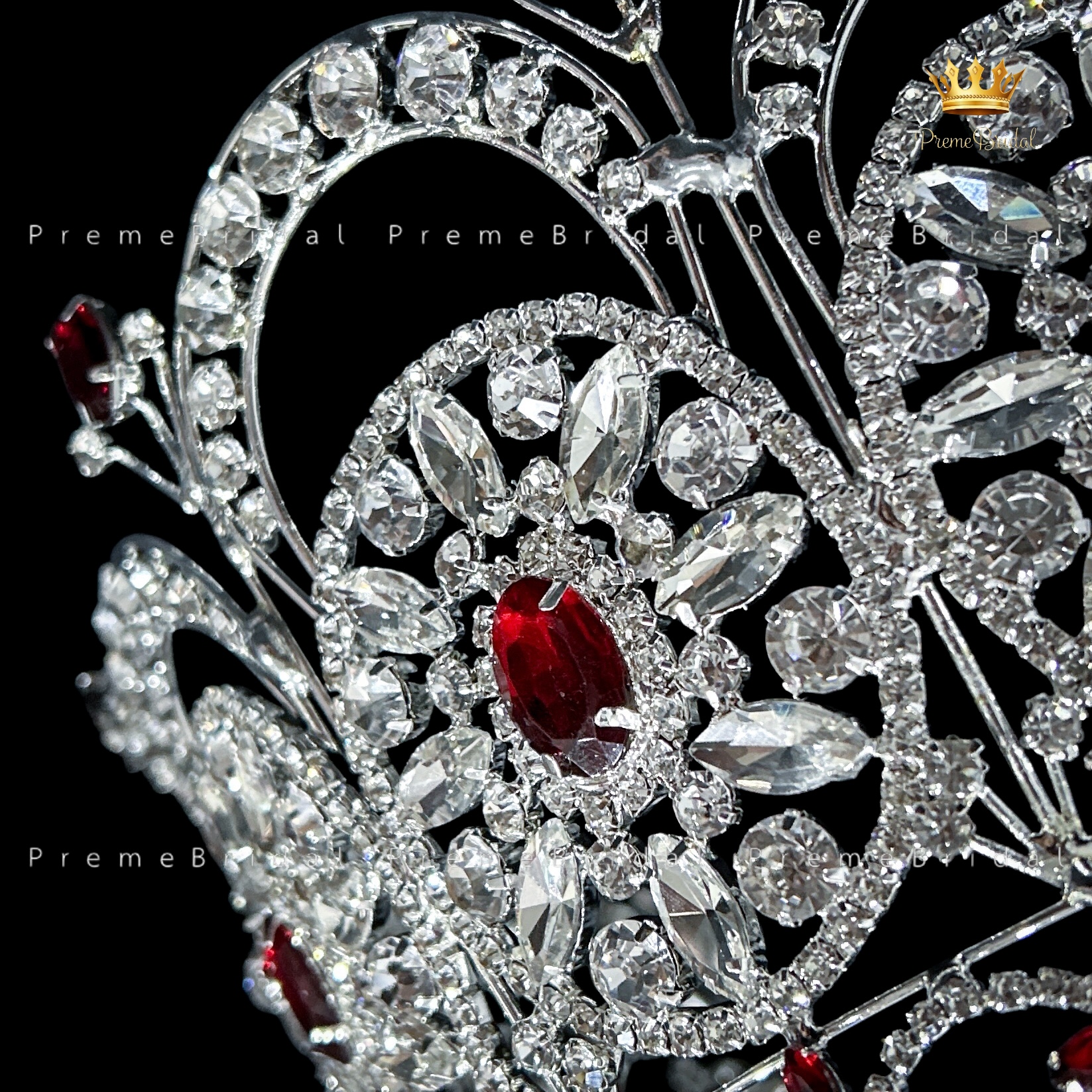 (พร้อมส่งจากไทย) มงกุฏ Miss Universe Nexus Diamond ปี 2009 งานโลหะฐานกลมปรับขนาดได้ ส่งด่วน ส่งจาก จ.อุบลราชธานี