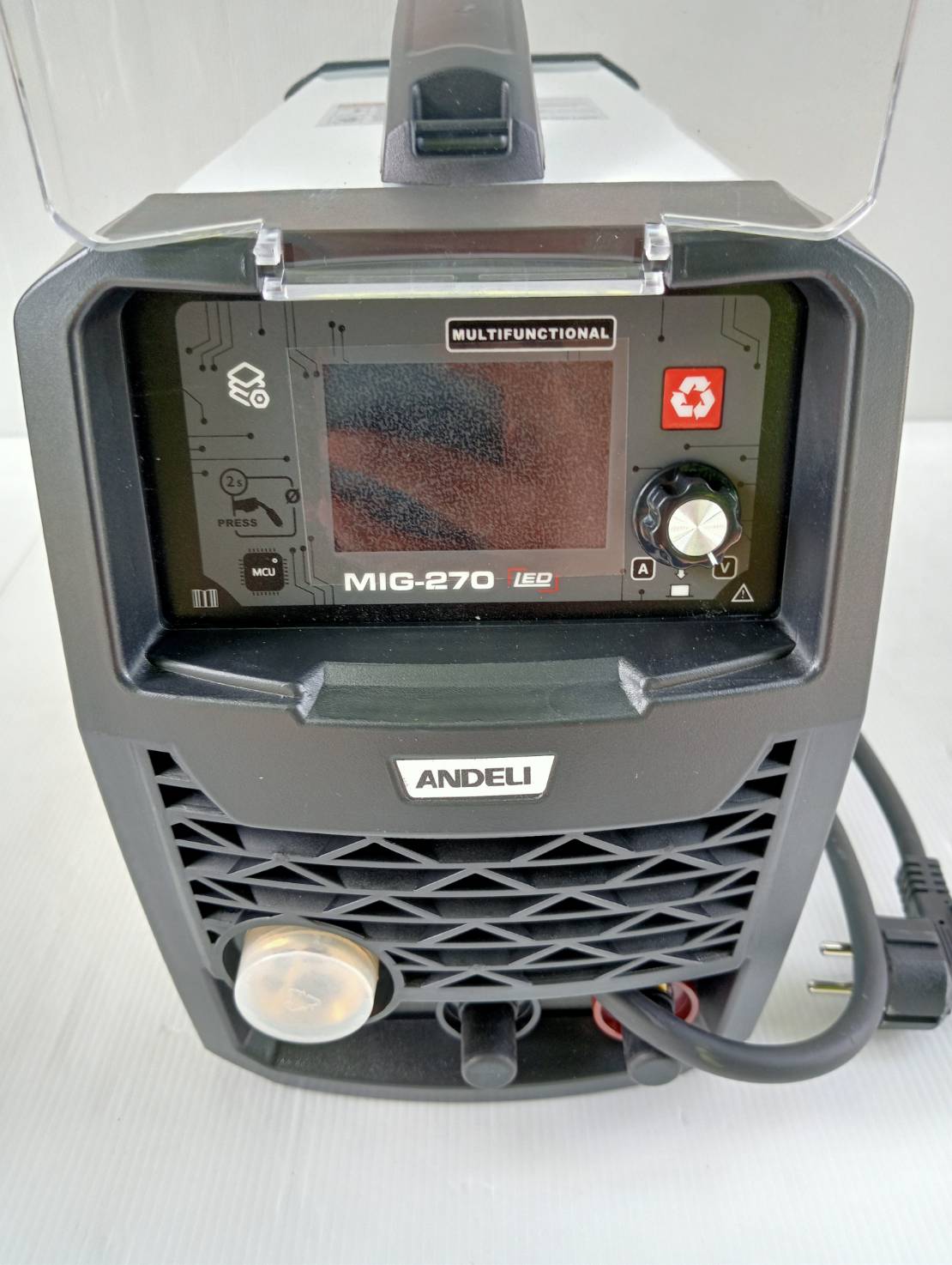 ตู้เชื่อม3ระบบ MIG-270E LED ANDELI