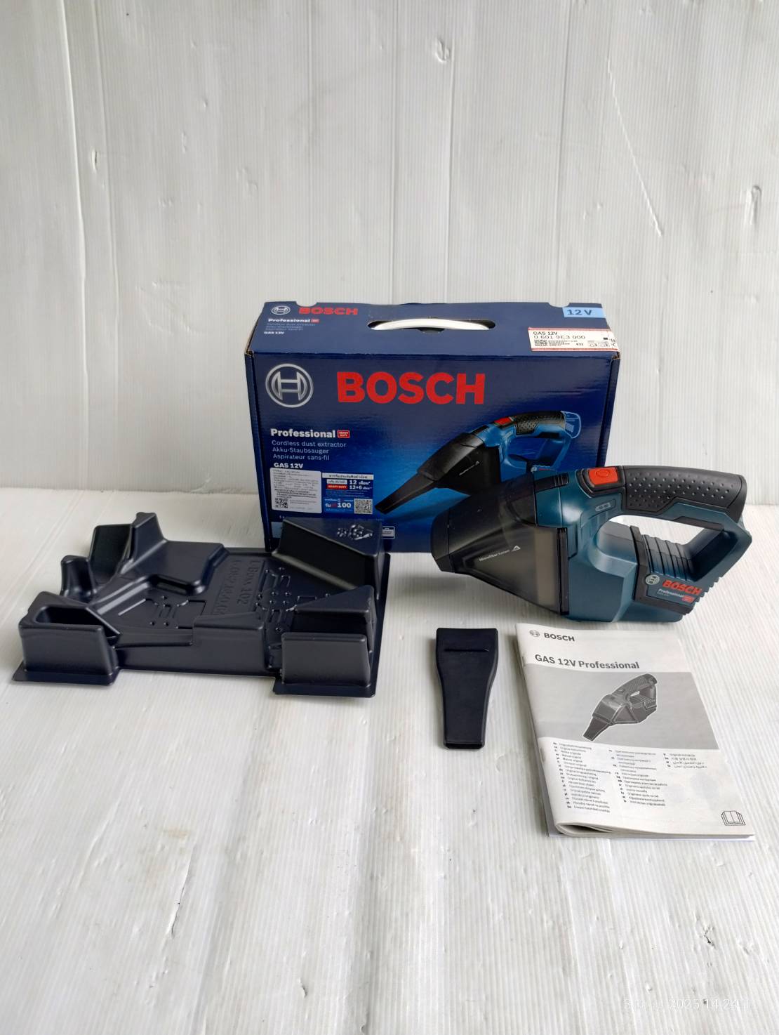 เครื่องดูดฝุ่นไร้สาย GAS12V-LI BOSCH SOLO