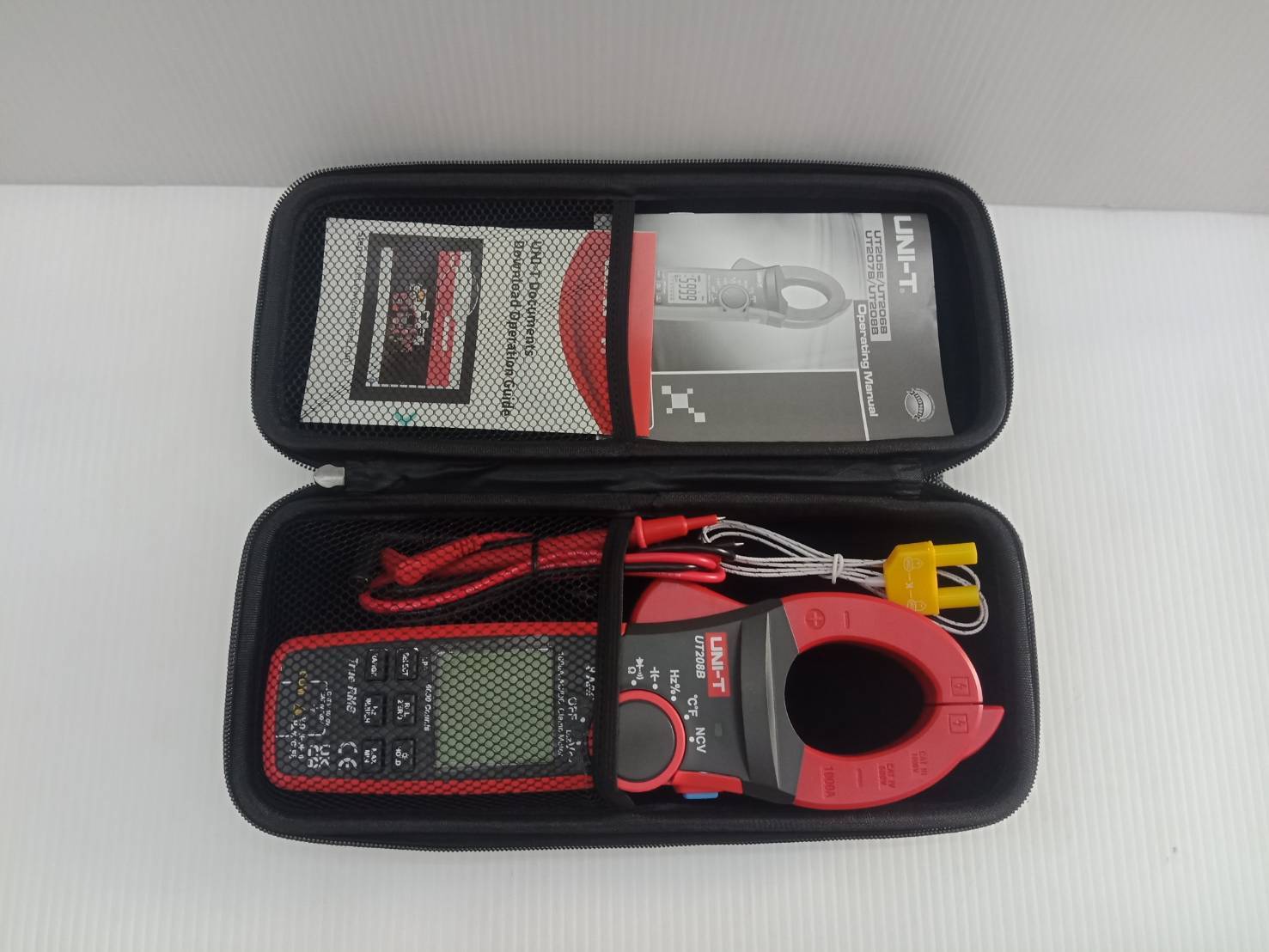 แคลมป์มิเตอร์ดิจิตอล UNI-T UT208B