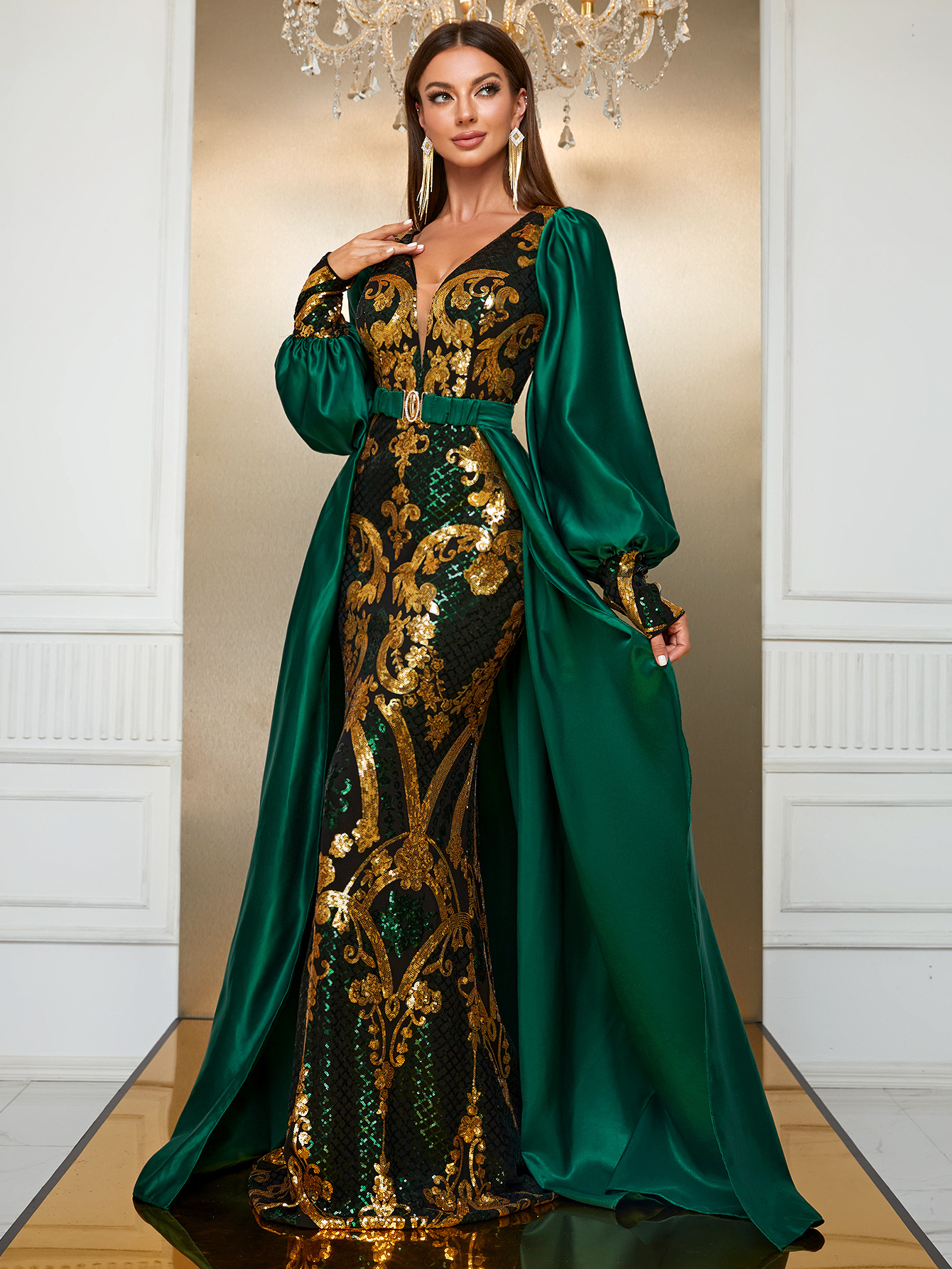 ชุดคลีโอพัตตา / เทพีเฮร่า ราชินี แห่งทวยเทพ / ชุดโรมัน / ชุดเทพเจ้า / ชุดกรีก / ชุดราชินีกรีก