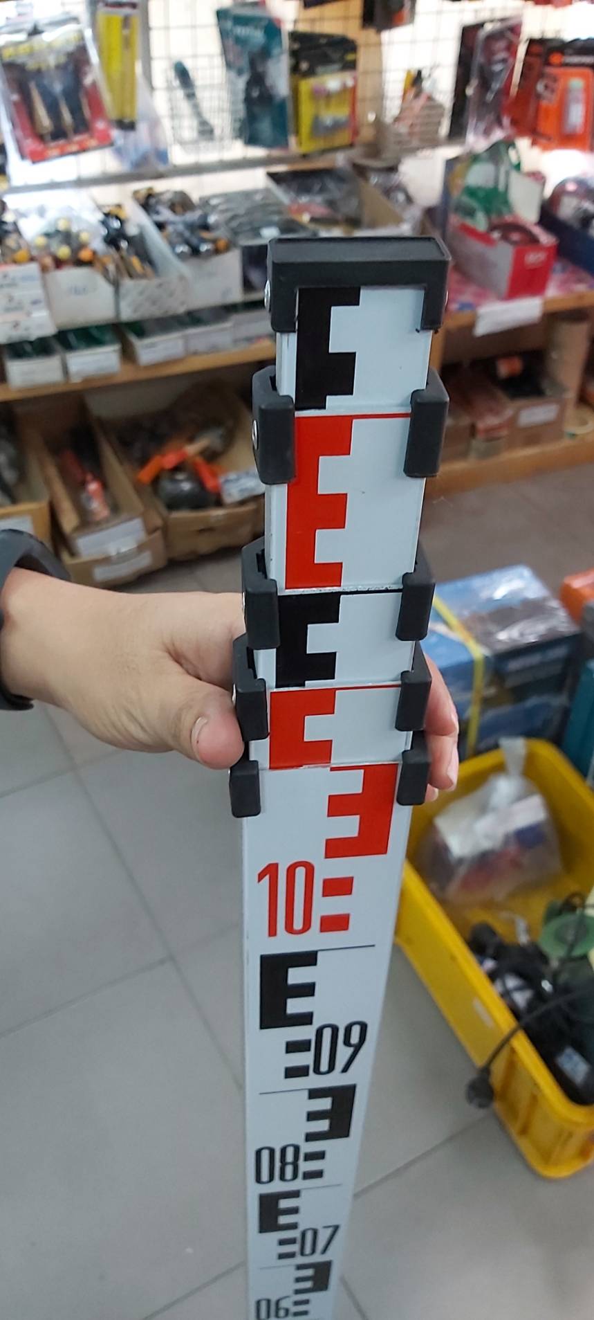 ไม้สต๊าฟ5เมตร TN15 Geo Fennel