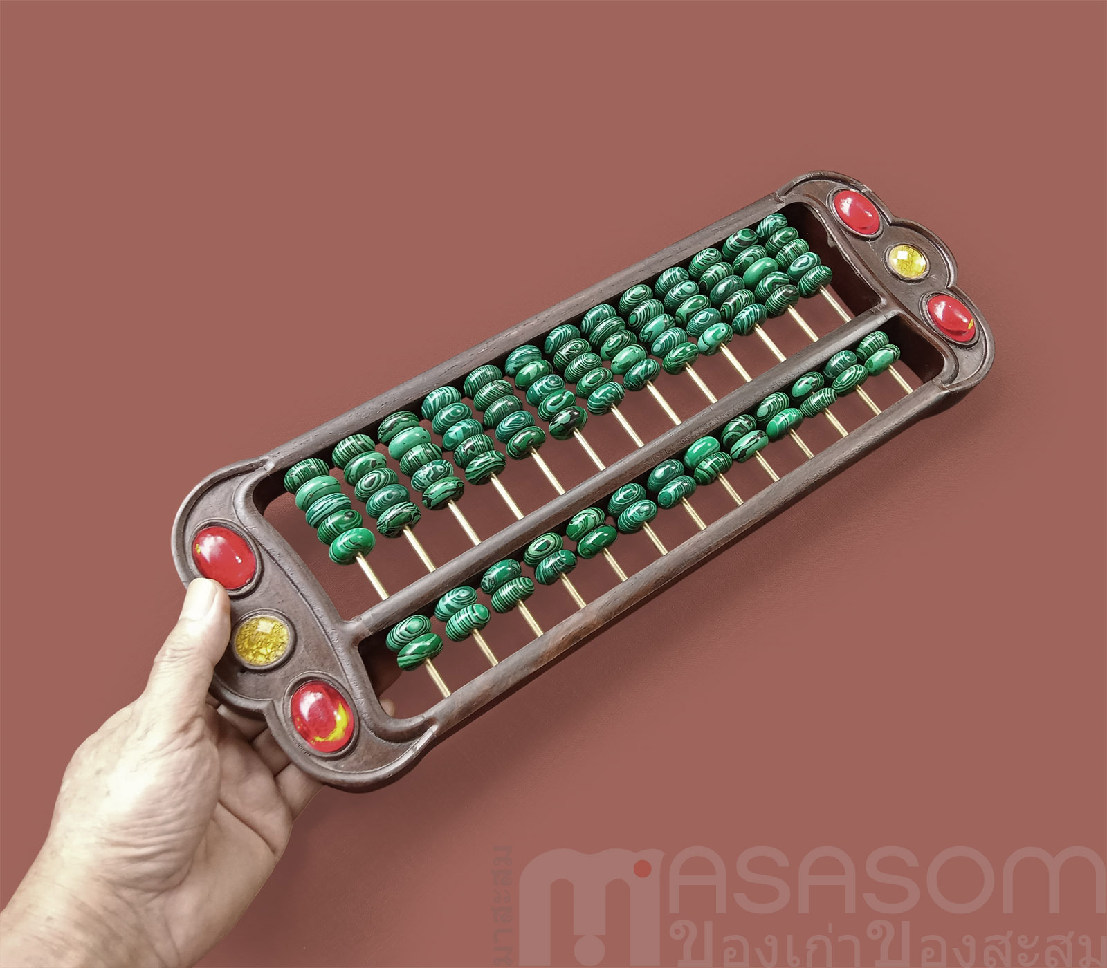 ลูกคิดหินจีนโบราณ