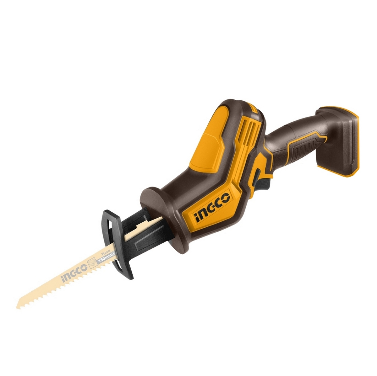 INGCO เลื่อยชักไร้สาย 20V มือเดียว รุ่น CRSLI6508 (ตัวเปล่า)