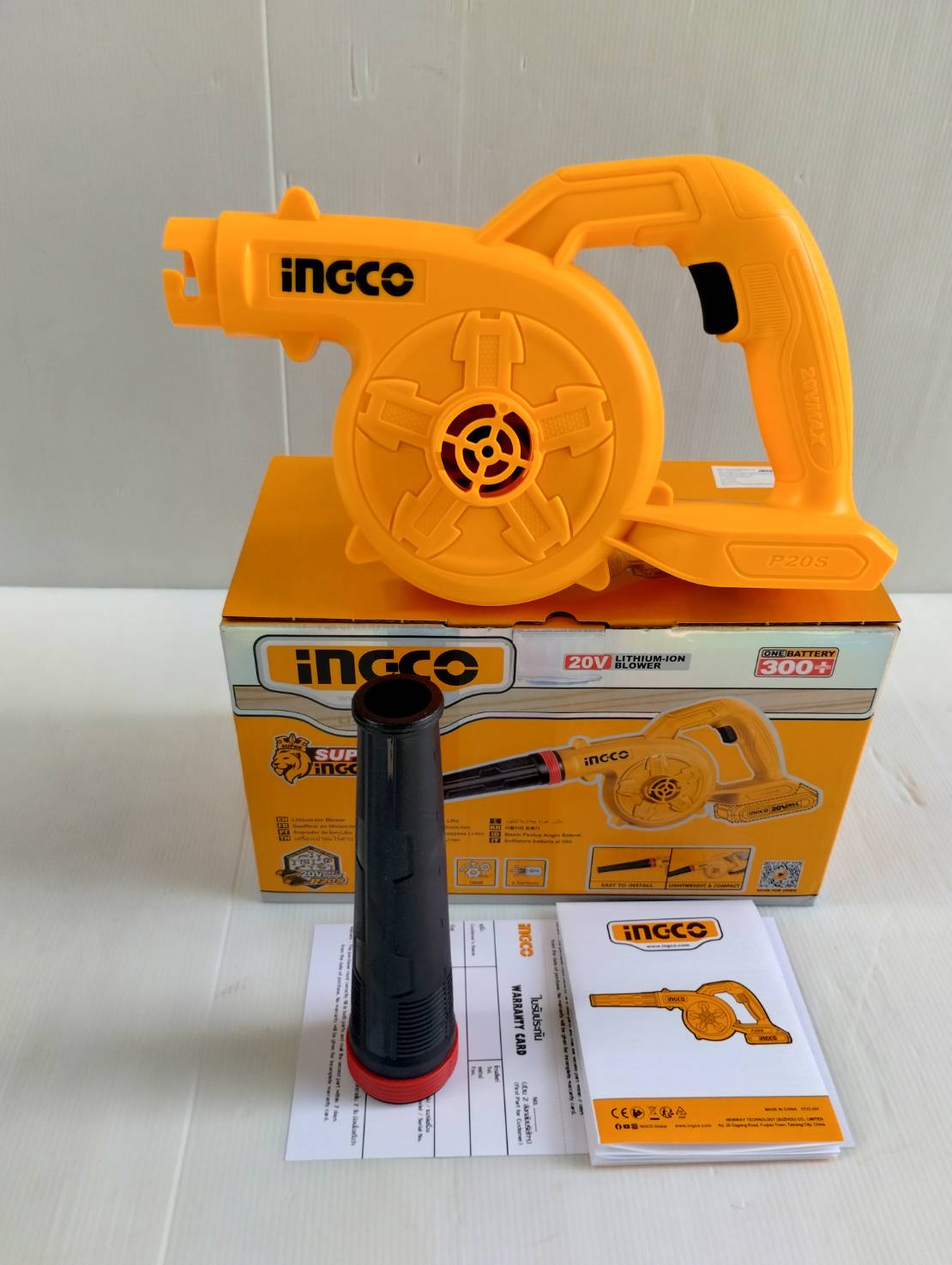 เครื่องเป่าลม20V CABLI20028 INGCO (ตัวเปล่า)