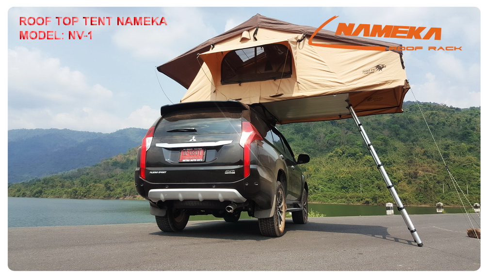 เต็นท์หลังคารถ EAGLE EYE By NAMEKA Model : SKY VIEW NV-1