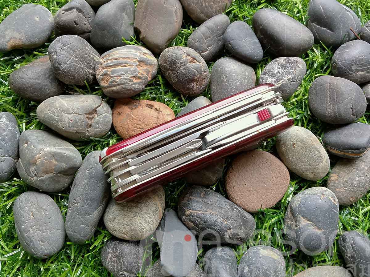 มีดพับสวิสของแท้