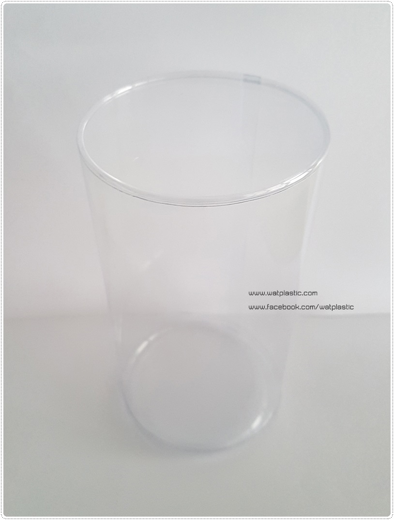 กล่องขนม-กล่องคุ้กกี้ ขนาด 7.5 ซม. x สูง 14 ซม.