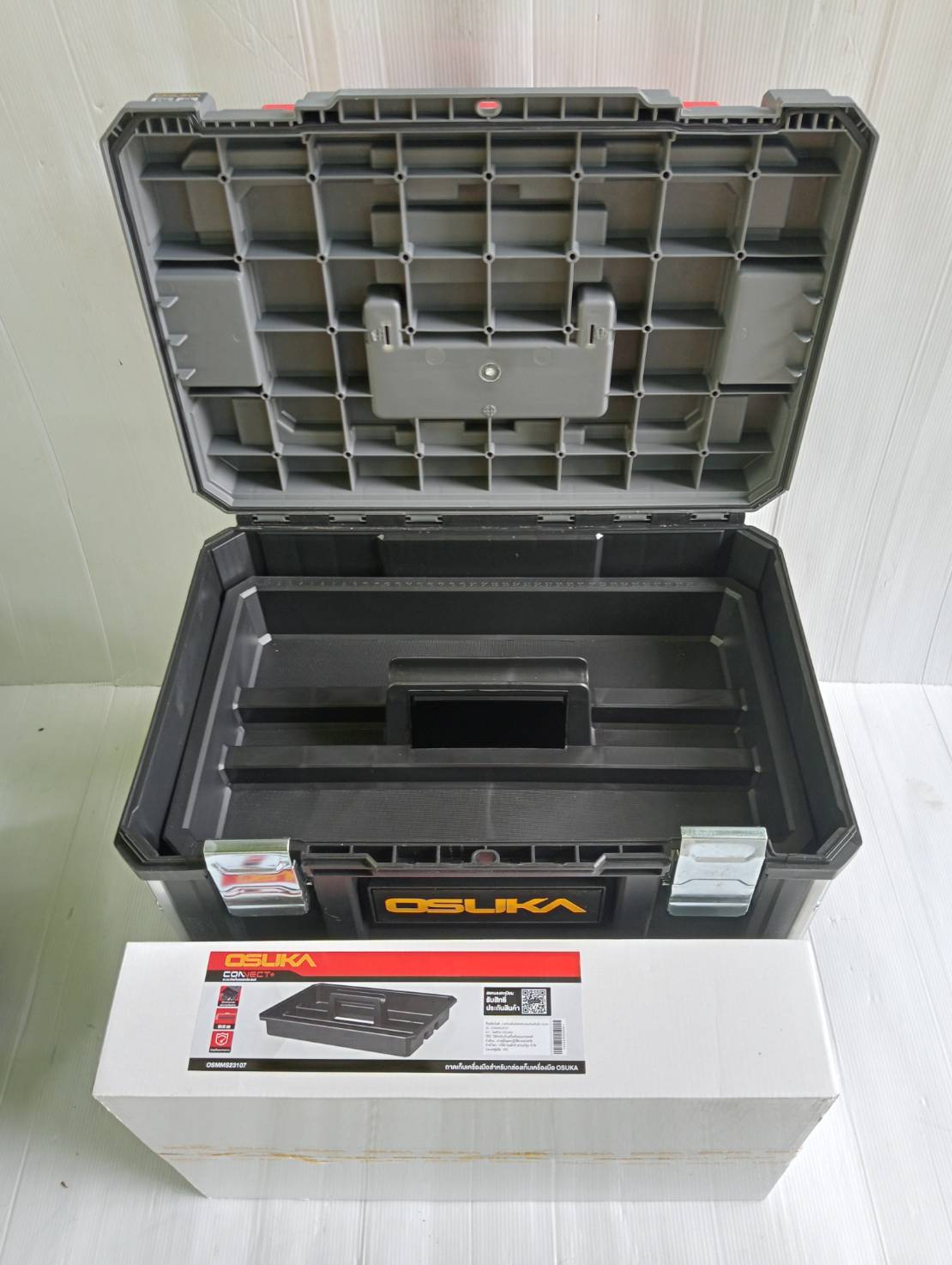 ถาดเก็บเครื่องมือสำหรับกล่องเครื่องมือ OSMMS23107 OSUKA