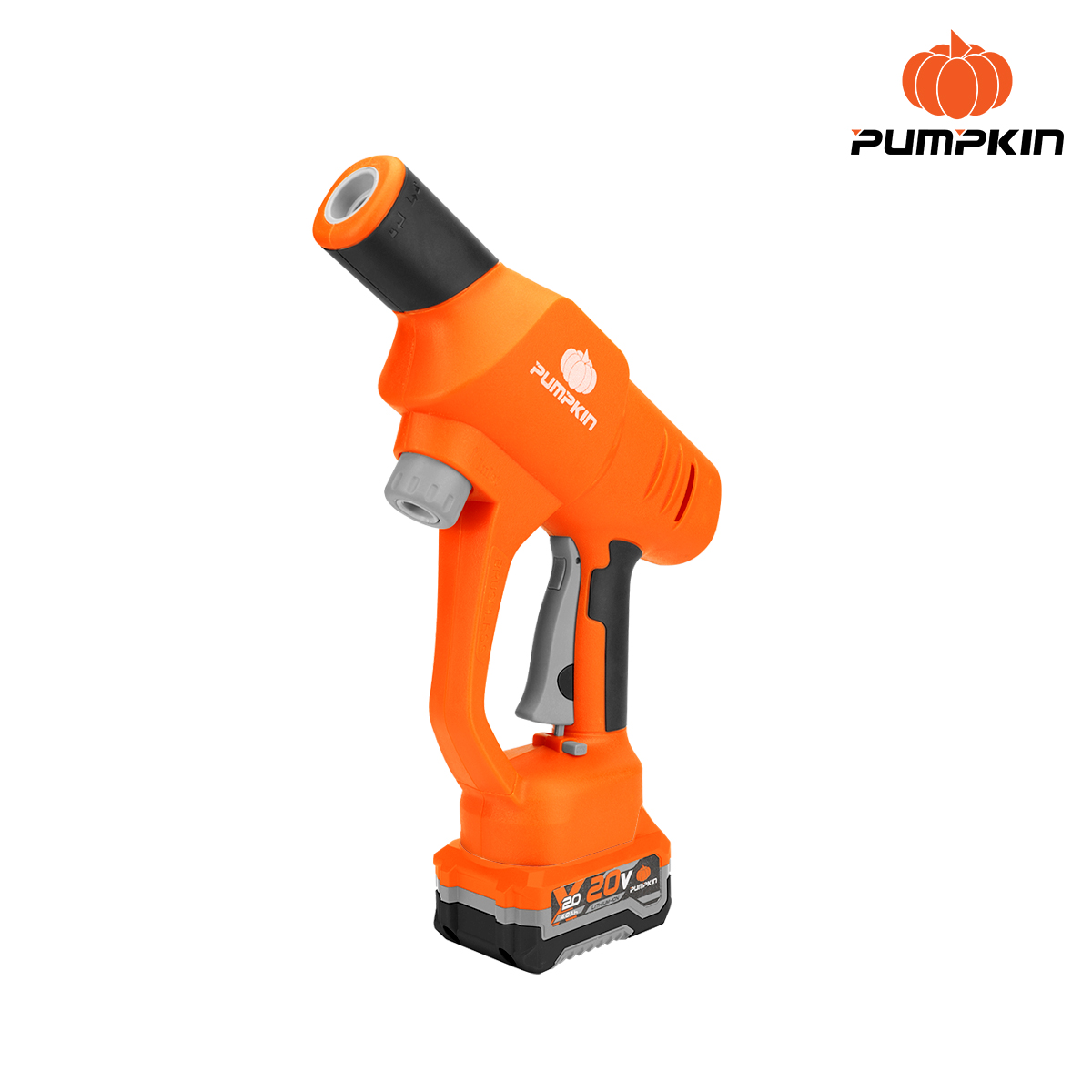 PUMPKIN เครื่องฉีดน้ำแรงดันสูงไร้สาย 20V INF-70WGB-401K-X20/ 50401 (ครบชุด)