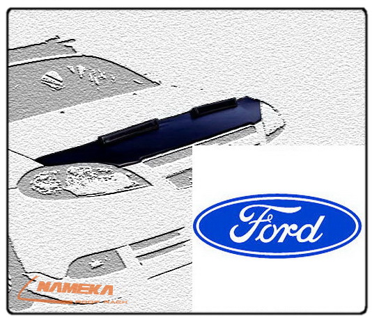 FORD ผ้ากันแมลง หน้ากากกันแมลง BRA CAR สไตล์ อเมริกา
