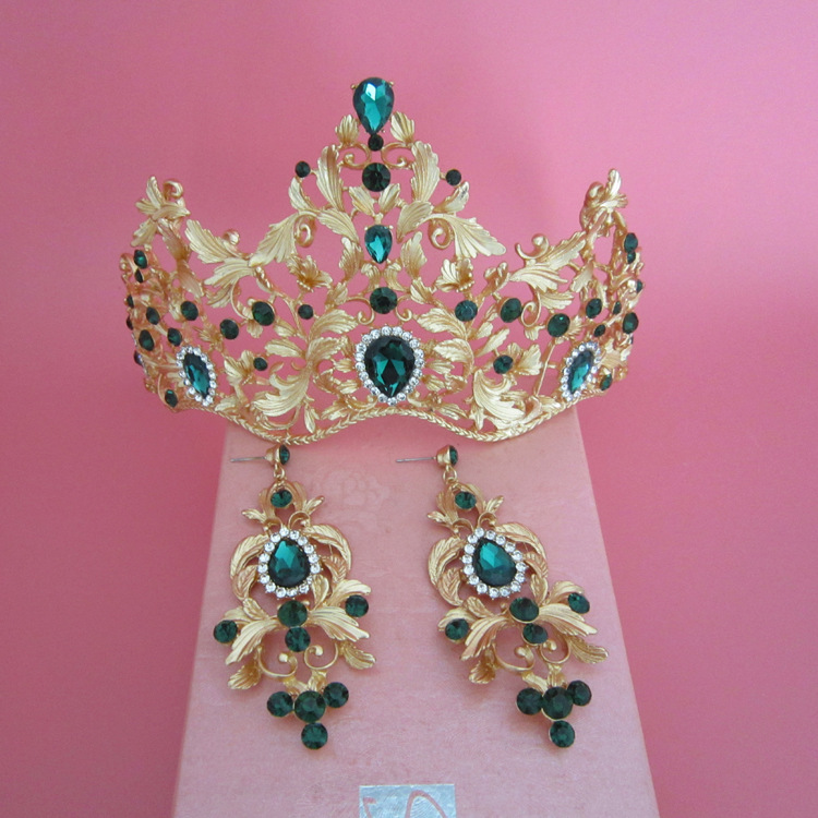 (พร้อมส่ง) เทียร่า 058 พลอยเขียว