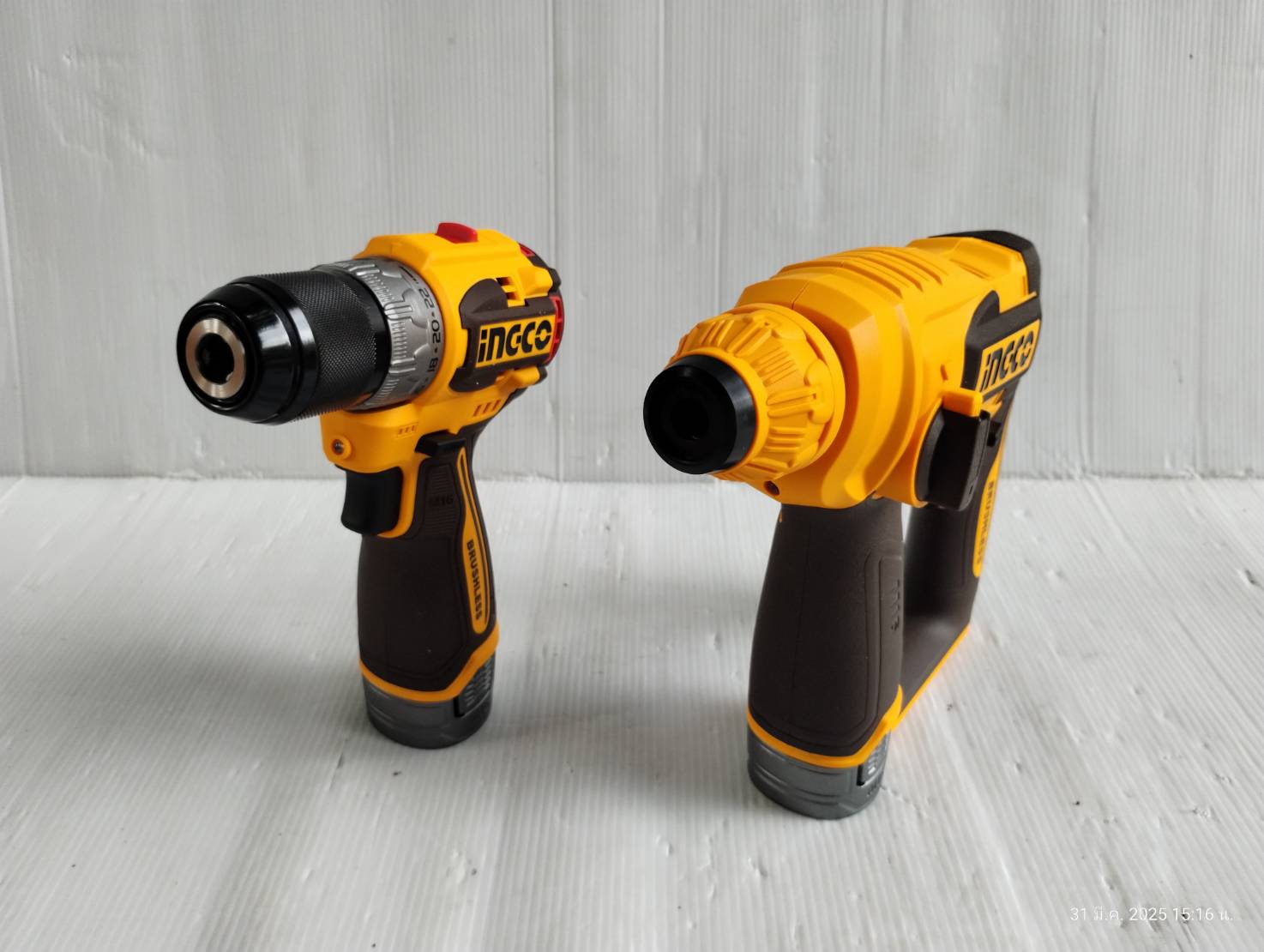 คอมโบ้สว่านไขควง+สว่านโรตารี่ COSLI241295 INGCO