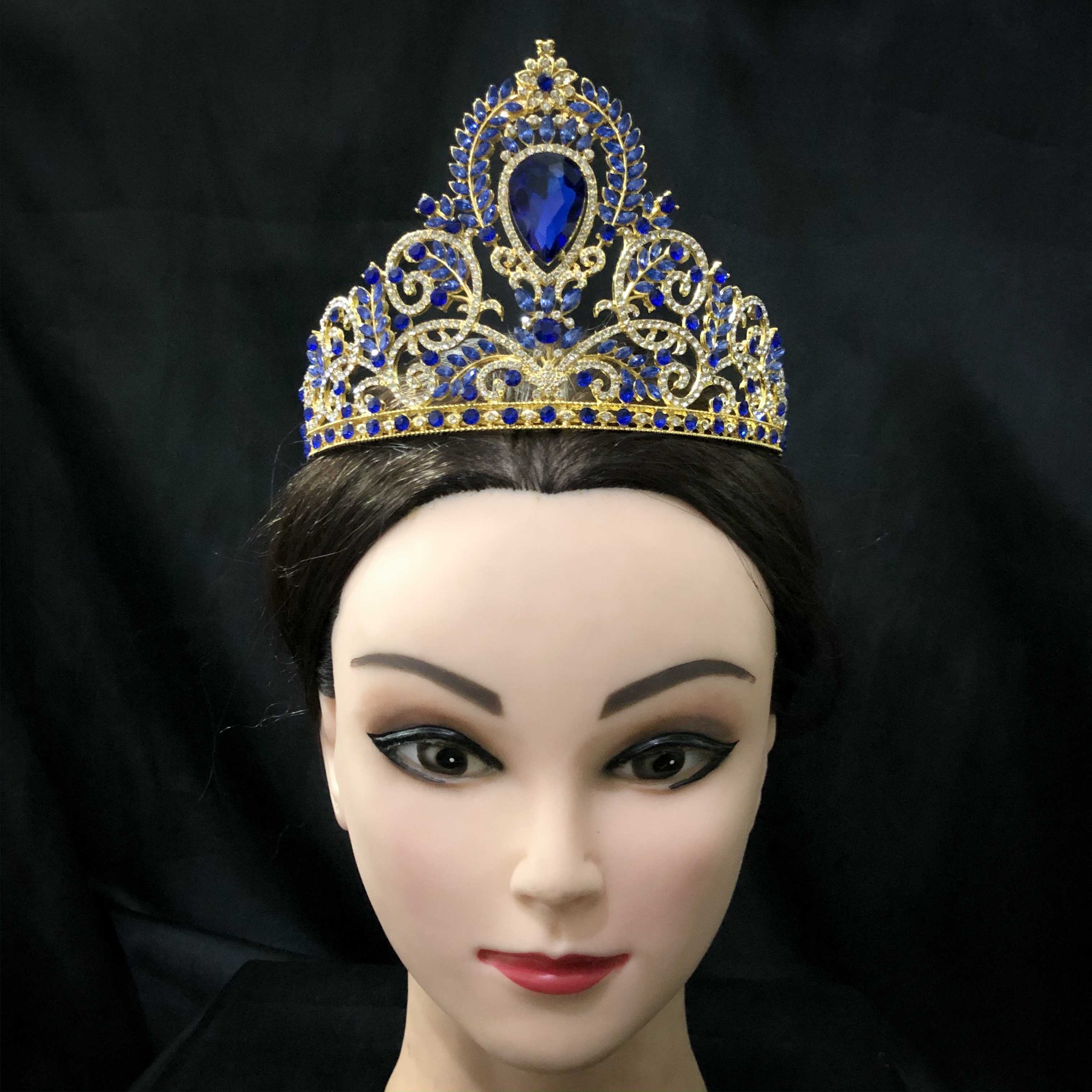 (พร้อมส่ง) เทียร่า 225 สีน้ำเงิน