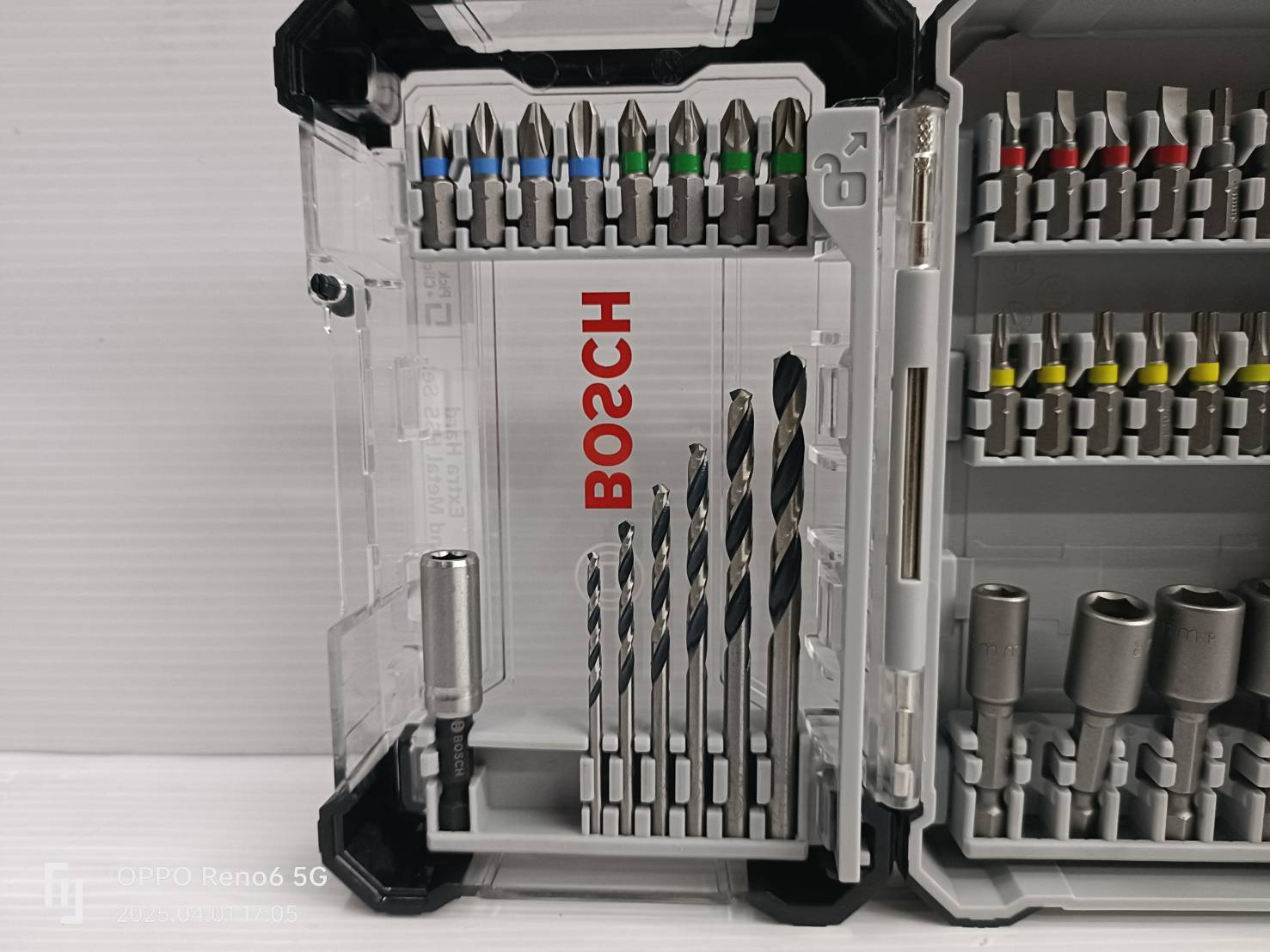 BOSCH รุ่น 2607017729 ชุดเจาะเหล็ก Pick & Click 35 ชิ้น