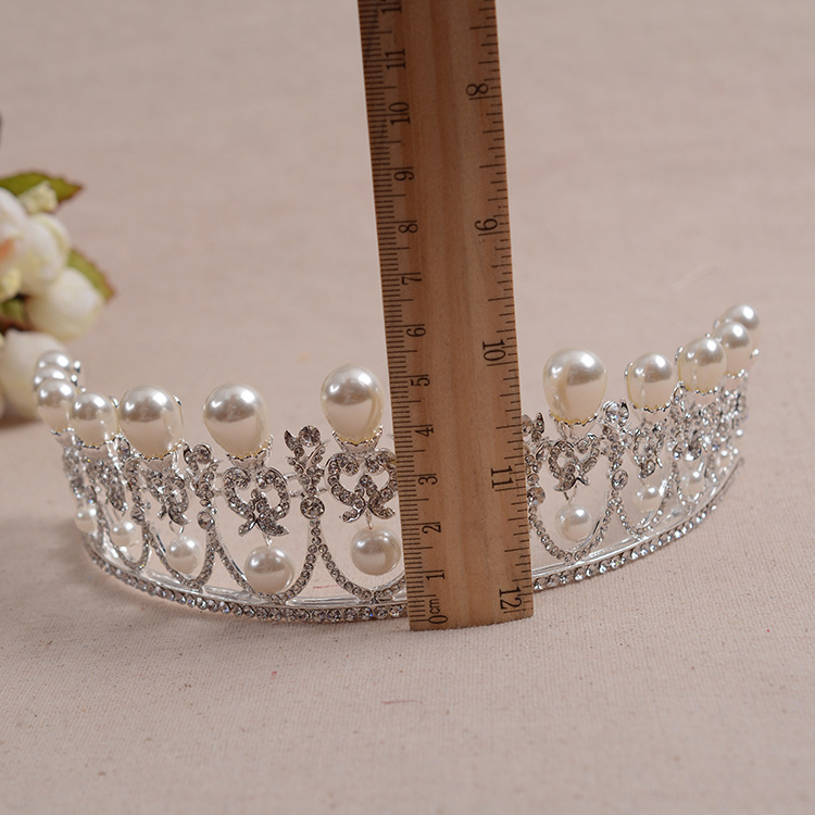 (พร้อมส่ง) เทียร่า 114 สีเงิน