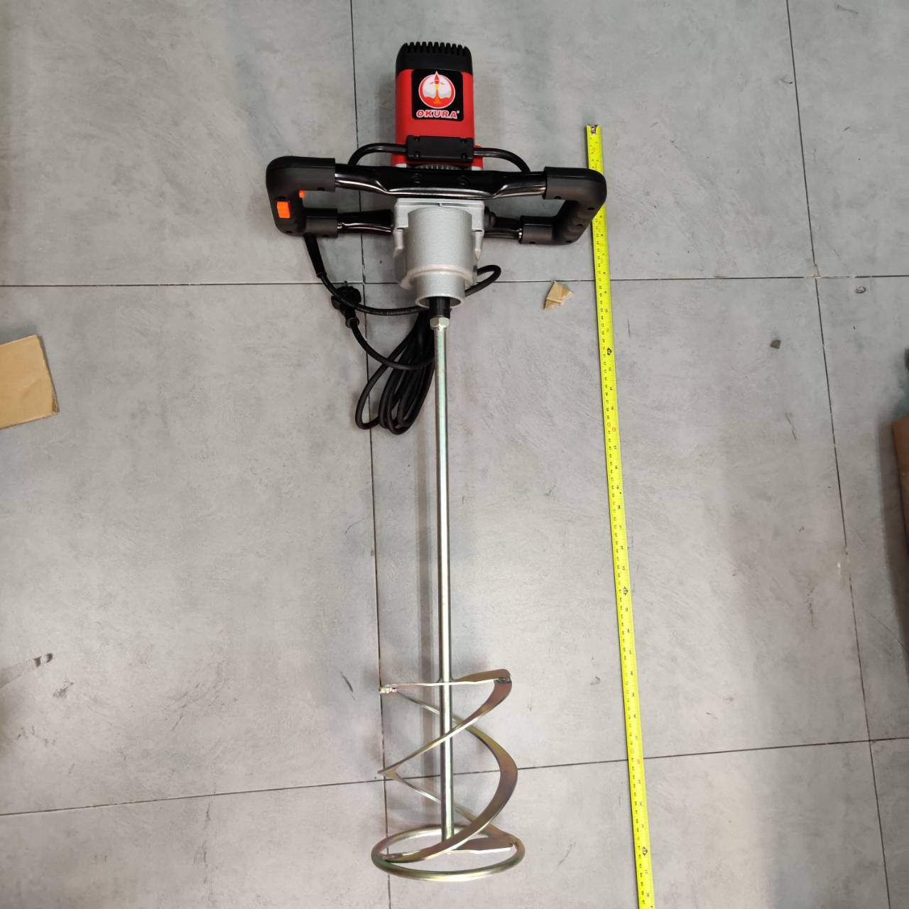 เครื่องปั่นผสมสี M-1600 OKURA