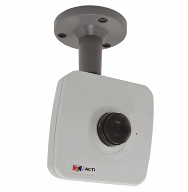 E11-ACTI Cube IP Camera