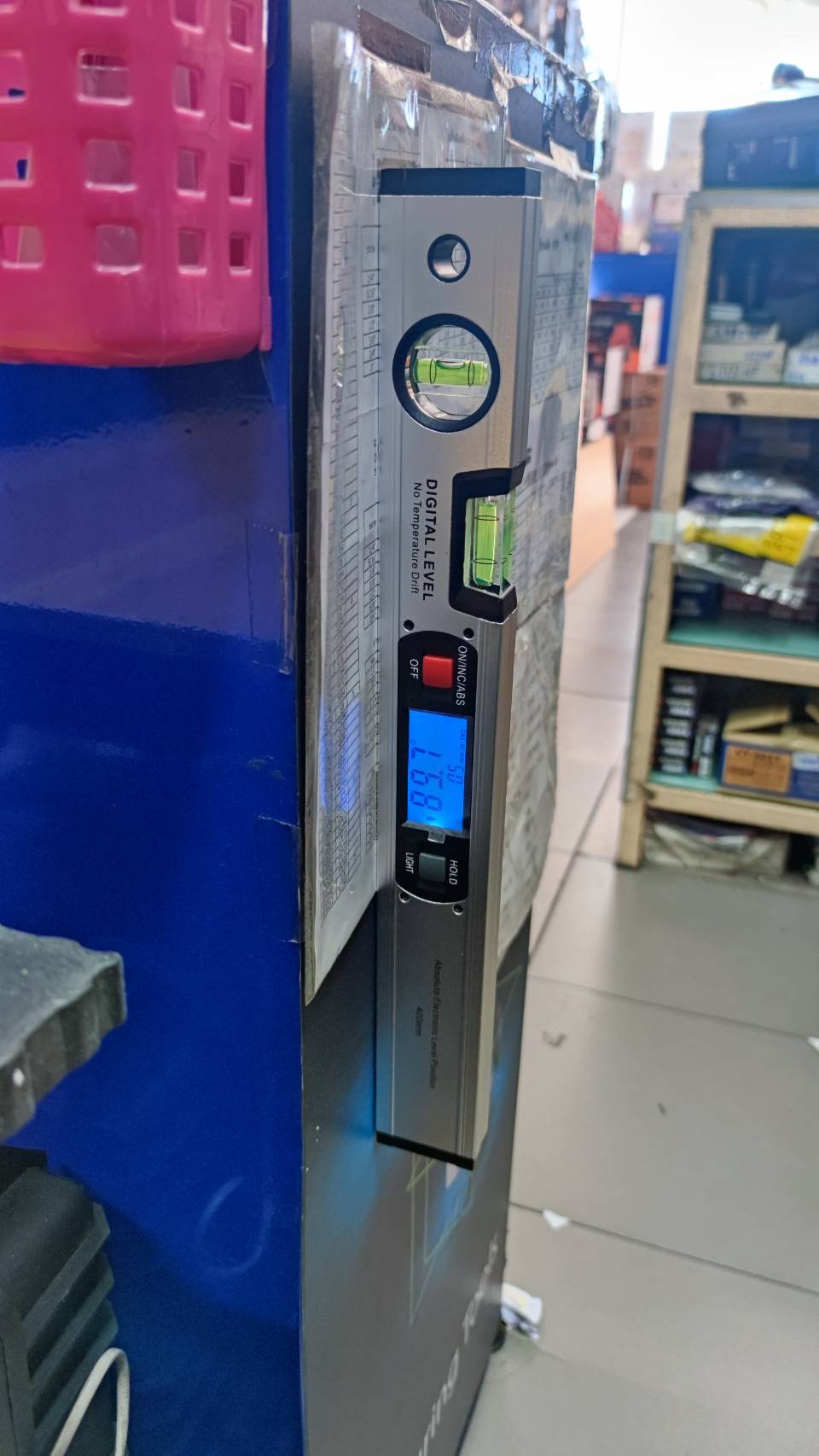 ระดับน้ำดิจิตอล16" AS-40LC