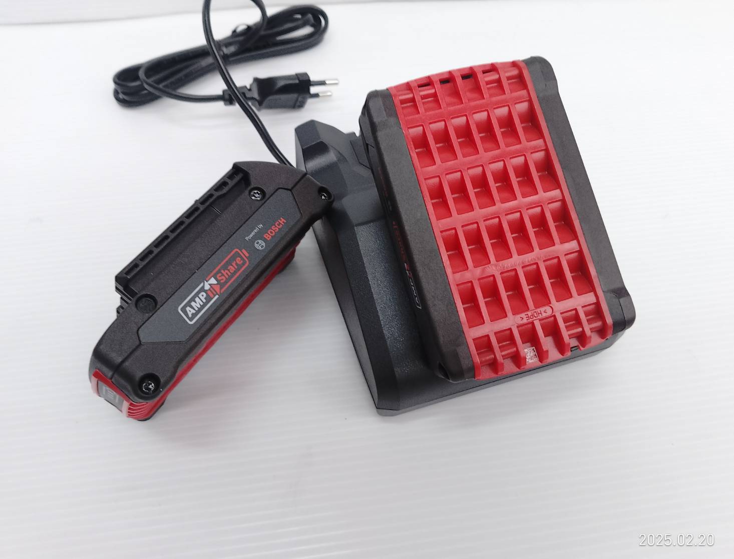 คอมโบ้สว่าน+ไขควง GSB185-LI+GDR18V-215 BOSCH